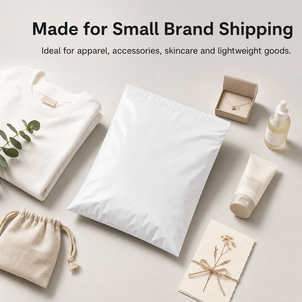Justpak Everyday Mailers– Clean White, 25×35cm