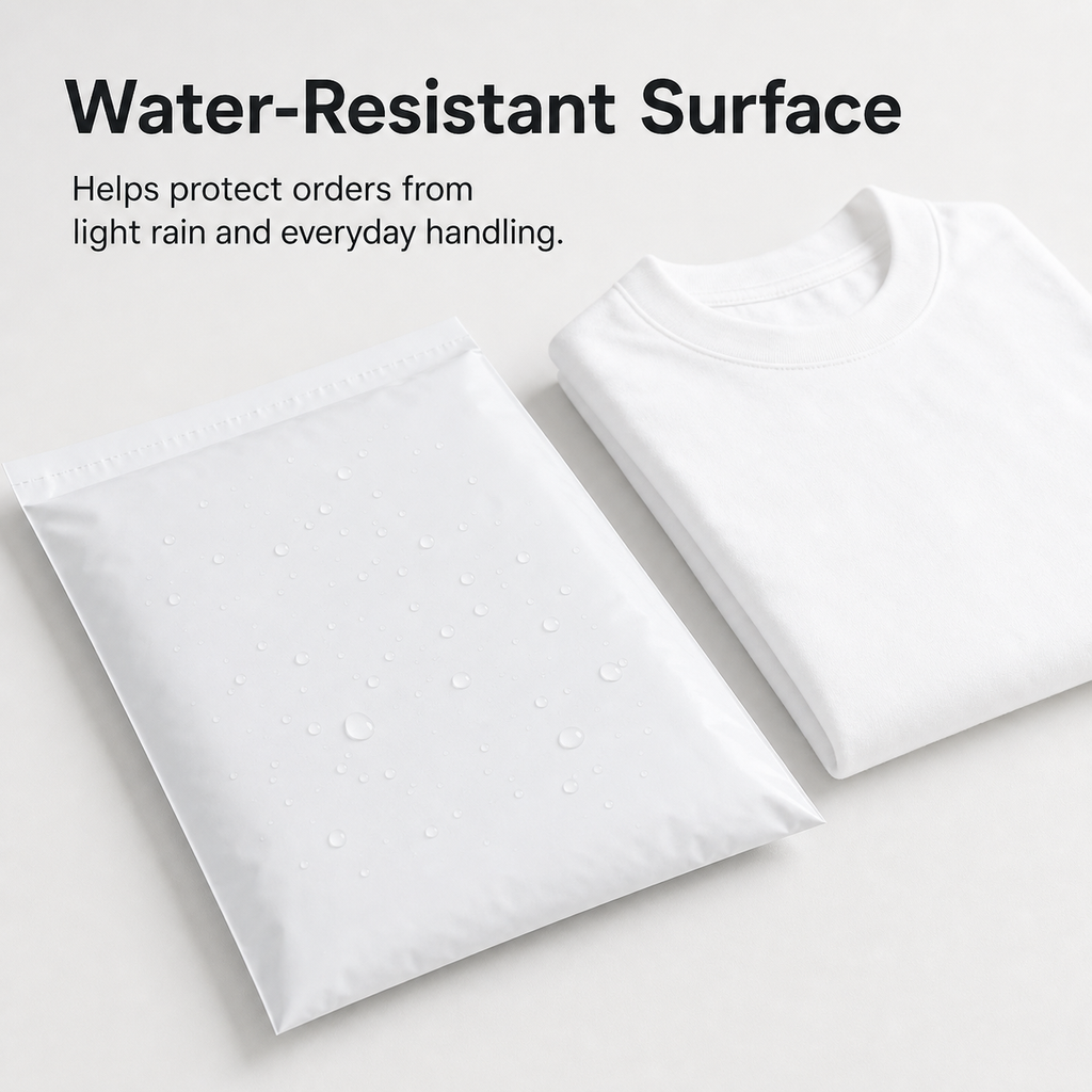 Justpak Everyday Mailers– Clean White, 25×35cm