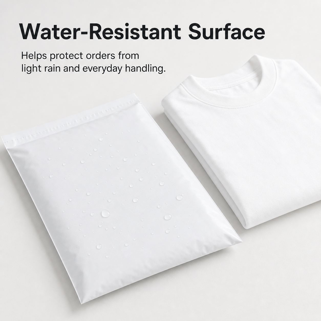 Justpak Everyday Mailers– Clean White, 25×35cm