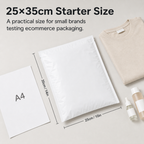 Justpak Everyday Mailers– Clean White, 25×35cm
