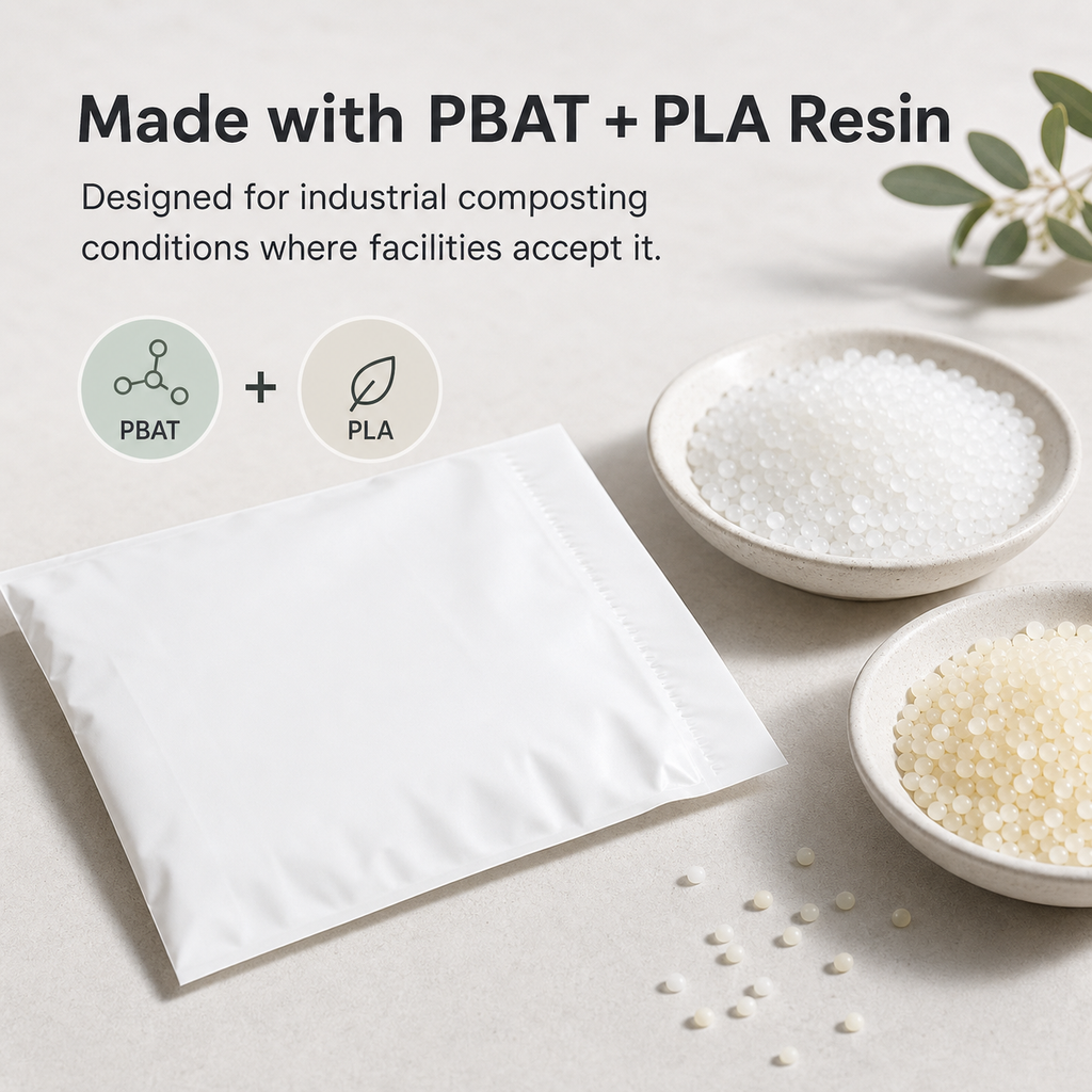 Justpak Everyday Mailers– Clean White, 25×35cm