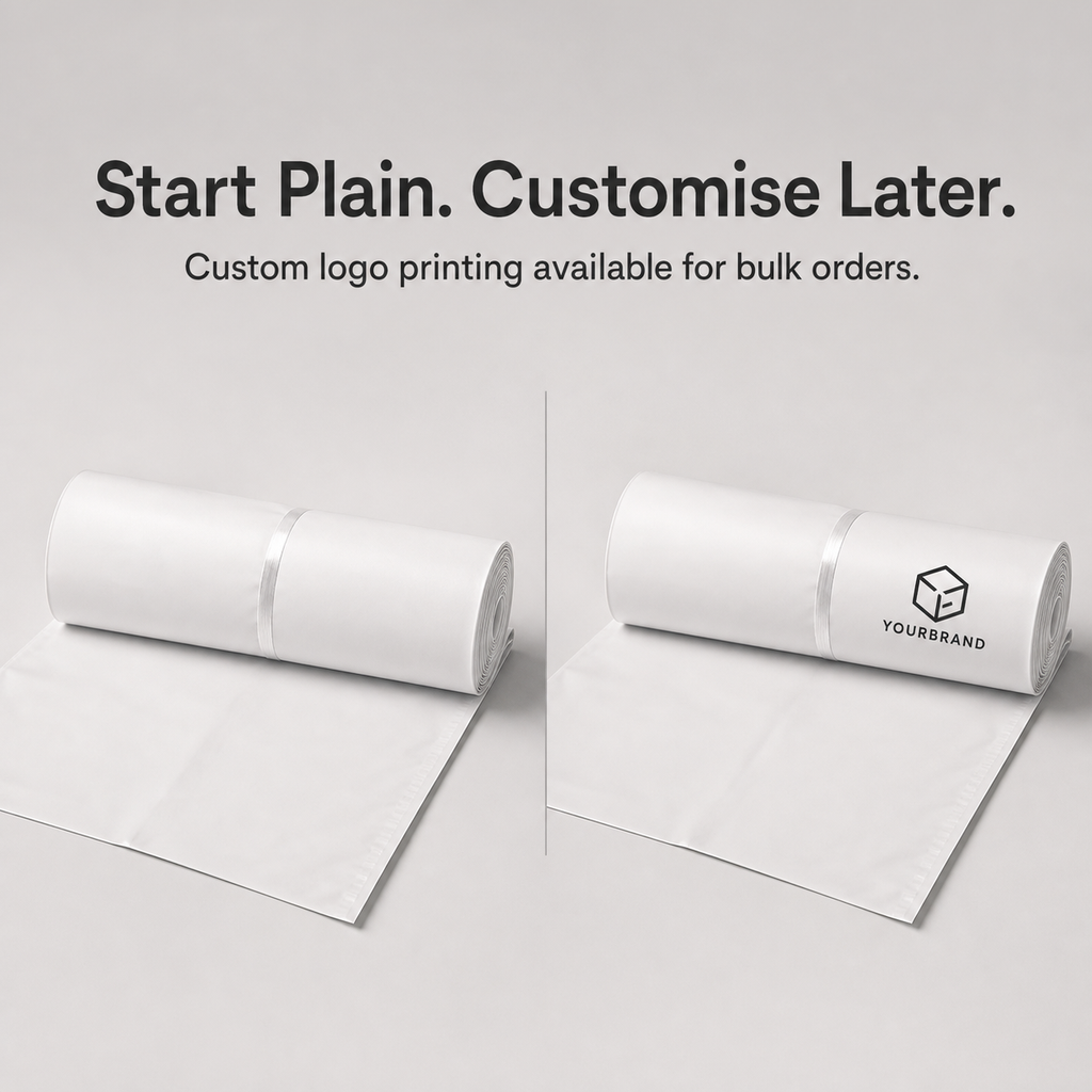 Justpak Everyday Mailers– Clean White, 25×35cm